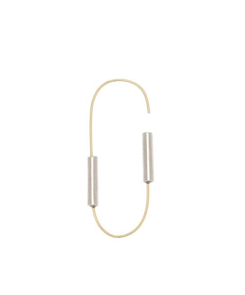 ELENDEEK(エレンディーク)の「フープデザインピアス S(ピアス(両耳用)・レディース・ゴールド/シルバー・FREE)」の19枚目の写真