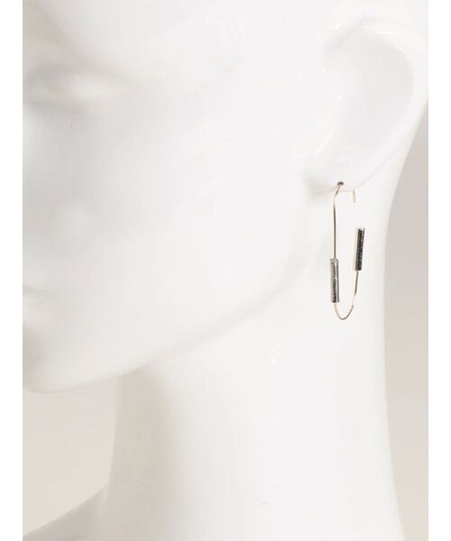 ELENDEEK(エレンディーク)の「フープデザインピアス S(ピアス(両耳用)・レディース・ゴールド/シルバー・FREE)」の21枚目の写真