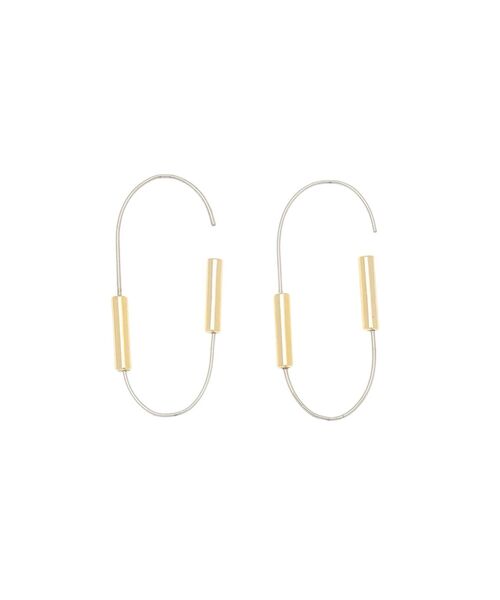 ELENDEEK(エレンディーク)の「フープデザインピアス S(ピアス(両耳用)・レディース・ゴールド/シルバー・FREE)」の22枚目の写真