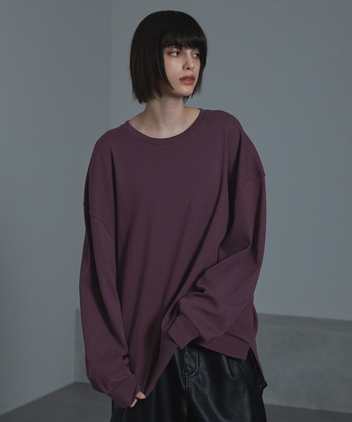 cussil/クシル】【10.5oz】ルーズシルエットフライスロング