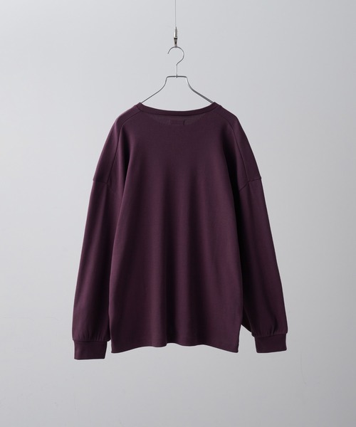 JULIUS パッチロングスリーブTシャツ カットソー ブラック637CPM25 スビンプラチナム ロンT全モデルをご紹介 | ＋CLOTHET ONLINE