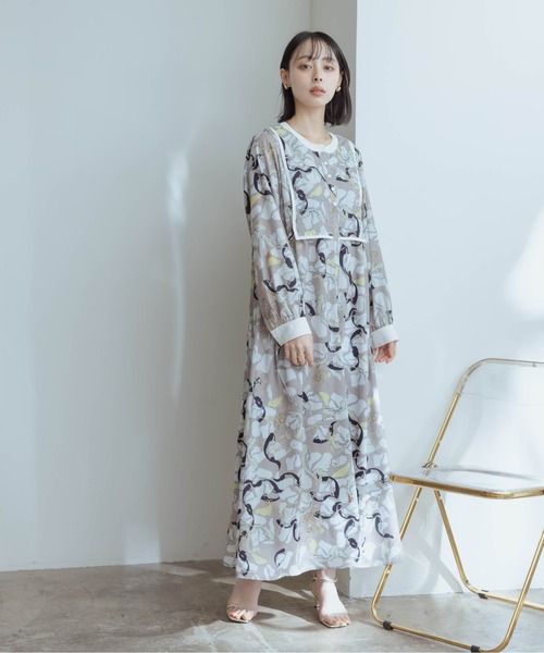 Eimee Law（エイミーロウ）の「ボタニカルジオメptトリミング