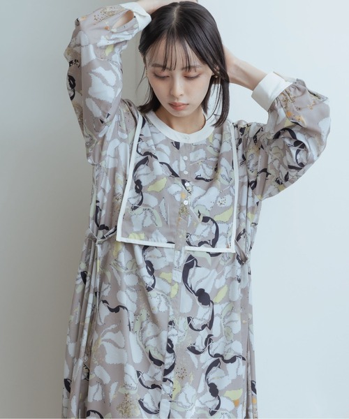 Eimee Law（エイミーロウ）の「ボタニカルジオメptトリミング