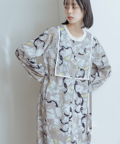 ☺️Eimee Lawエイミーロウ☺️カシュクールピンタックワンピース 新品 ⓪ ☺️Eimee Lawエイミーロウ☺️カシュクールピンタック