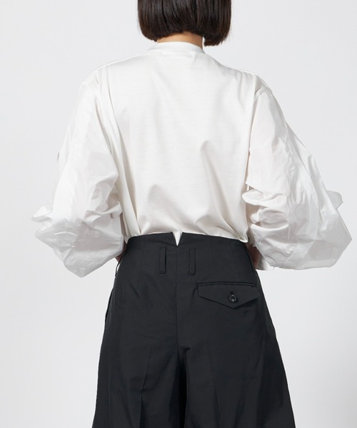 TOGA PULLA（トーガ プルラ）の「TOGA PULLA Cotton taffeta L/S