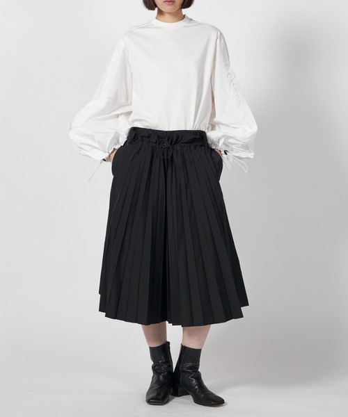 TOGA PULLA（トーガ プルラ）の「TOGA PULLA Cotton taffeta L/S（T