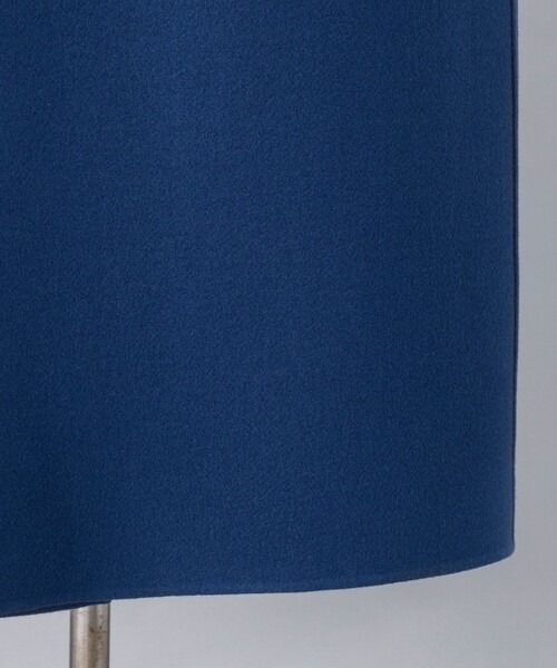 BLAMINK（ブラミンク）の「PRE カシミヤノーカラースリーブレスコート