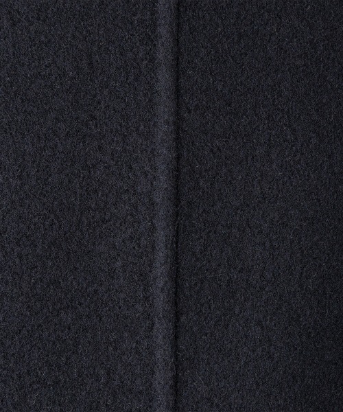 BLAMINK（ブラミンク）の「PRE カシミヤノーカラースリーブレスコート