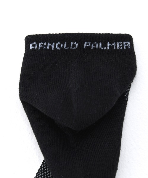 Arnold Palmer(アーノルドパーマー)の「カラーメッシュ スニーカーソックス(ソックス/靴下・レディース・ホワイト/ブラック・25-27CM/23-25cm)」の6枚目の写真