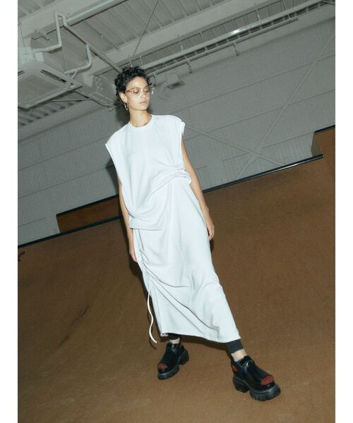 UN3D.（アンスリード）の「バックラインシアーソックス（ソックス/靴下・レディース・グレー/ブルー/ネイビー・FREE）」の6枚目の写真