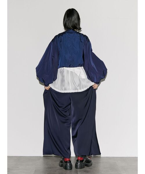 UN3D.（アンスリード）の「バックラインシアーソックス（ソックス/靴下・レディース・グレー/ブルー/ネイビー・FREE）」の12枚目の写真