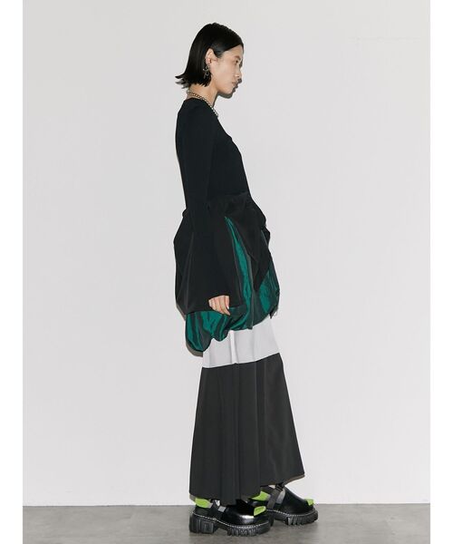 UN3D.（アンスリード）の「バックラインシアーソックス（ソックス/靴下・レディース・グレー/ブルー/ネイビー・FREE）」の19枚目の写真