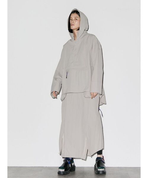 UN3D.（アンスリード）の「バックラインシアーソックス（ソックス/靴下・レディース・グレー/ブルー/ネイビー・FREE）」の20枚目の写真