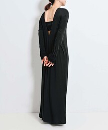 CITYSHOP | SHEER LEANN CUT DRESS：ワンピース(ワンピース)