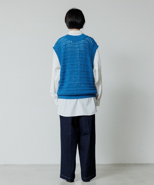 【WEB限定】2タックワイドルーズドカンパンツ/バリエーションバギーパンツ/デニム/ユニセックス