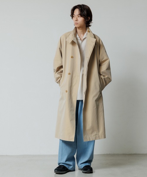 【WEB限定】2タックワイドルーズドカンパンツ/バリエーションバギーパンツ/デニム/ユニセックス