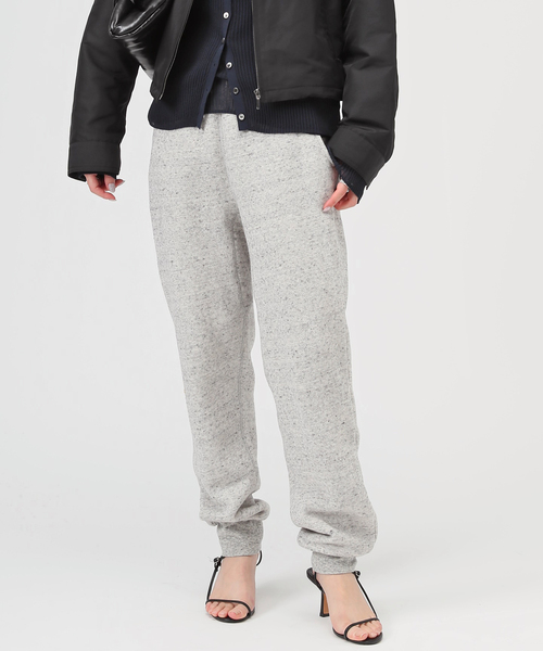 Johnbull(ジョンブル)の「【JOHNBULL/ジョンブル】 別注スウェットパンツ(スウェットパンツ・レディース・チャコールグレー・36/38)」の1枚目の写真