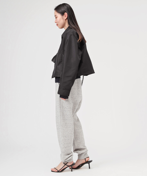 Johnbull(ジョンブル)の「【JOHNBULL/ジョンブル】 別注スウェットパンツ(スウェットパンツ・レディース・チャコールグレー・36/38)」の5枚目の写真