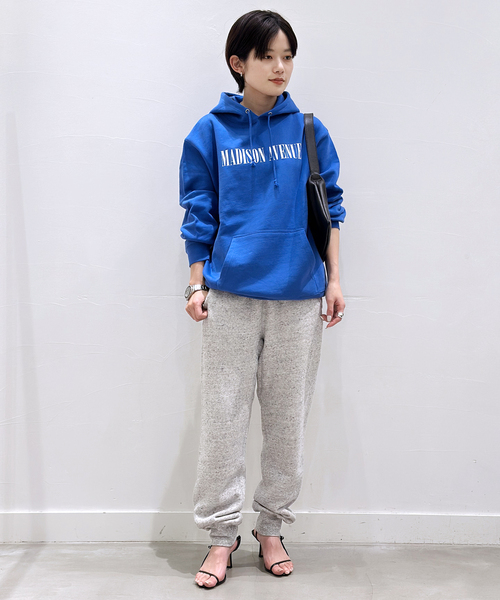 Johnbull(ジョンブル)の「【JOHNBULL/ジョンブル】 別注スウェットパンツ(スウェットパンツ・レディース・チャコールグレー・36/38)」の9枚目の写真