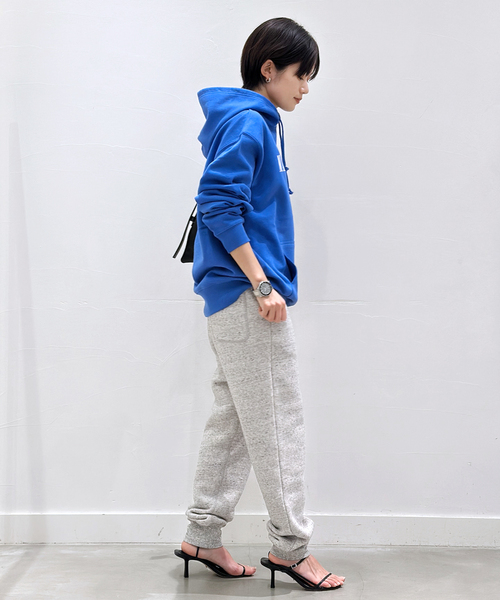 Johnbull(ジョンブル)の「【JOHNBULL/ジョンブル】 別注スウェットパンツ(スウェットパンツ・レディース・チャコールグレー・36/38)」の10枚目の写真