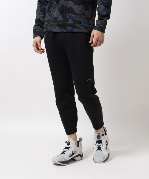 Reebok（リーボック）の「アクティブ ドリームブレンド パンツ / ACTIV COLL DREAMBLEND PANT（スウェットパンツ・メンズ・ダークブルー/ブラック/グレー・LARGE/MEDIUM/SMALL/XX-LARGE/X-LARGE）」の2枚目の写真