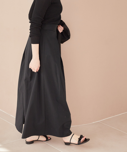 Plage Washer Tuck スカート　38 セール】Washer Tuck スカート（スカート）｜Plage（プラージュ）の