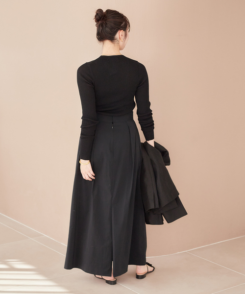 Plage Washer Tuck スカート　38 セール】Washer Tuck スカート（スカート）｜Plage（プラージュ）の