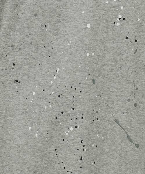 tk.TAKEO KIKUCHI（ティーケータケオキクチ）の「◆ペイントダメージスウェットプルオーバー（スウェット・メンズ・ホワイト/ブラック/グレー系4・02/03）」の7枚目の写真