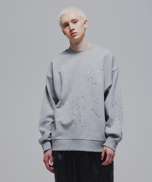 tk.TAKEO KIKUCHI（ティーケータケオキクチ）の「◇ペイントダメージ