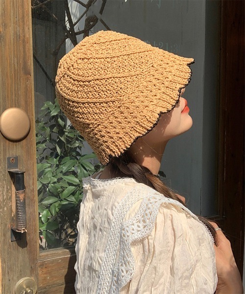 Miniministore（ミニミニストア）の「バケットハット レディース サマーハット（ハット・レディース・ブラック/ライトブラウン/ベージュ・FREE）」の2枚目の写真