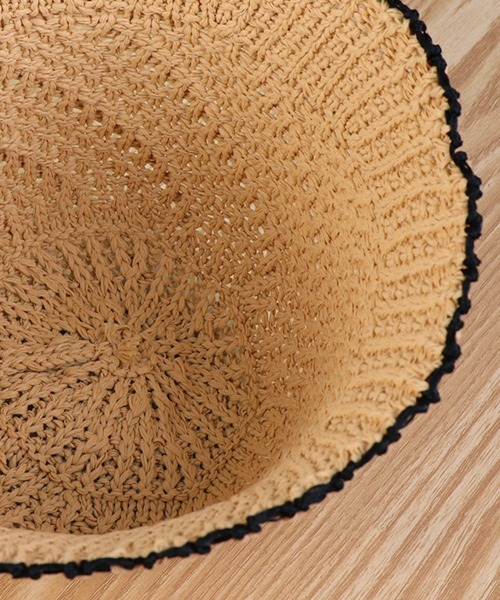 Miniministore（ミニミニストア）の「バケットハット レディース サマーハット（ハット・レディース・ブラック/ライトブラウン/ベージュ・FREE）」の15枚目の写真