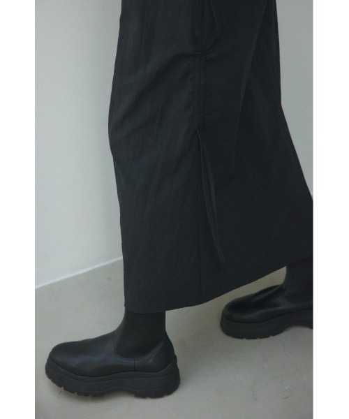 BLACK BY MOUSSY（ブラックバイマウジー）の「many gather dress(メニーギャザードレス)（ワンピース・レディース・ブラック/ブルー・FREE）」の14枚目の写真