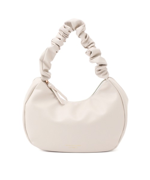 ROPE' PICNIC(ロペピクニック)の「【WEB限定カラー:ブラウン】シャーリングワンショルダーラウンドバッグ(ハンドバッグ・レディース・ブラウン/シルバー/ブラック/キナリ・FREE)」の6枚目の写真