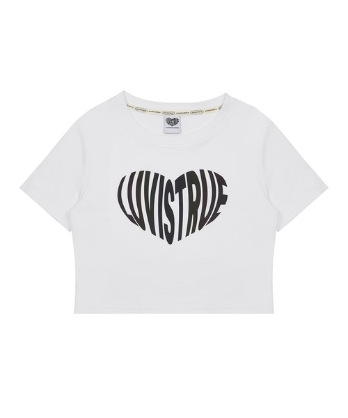 LUVISTRUE(ラヴイズトゥルー)の「SU REFLECT TEE(Tシャツ/カットソー・レディース・ブラック/ホワイト・FREE)」の10枚目の写真