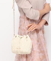 MISCH MASCH | キルティング巾着バッグ/MM358004(ショルダーバッグ)