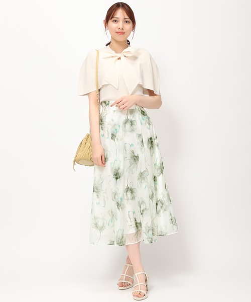 MISCH MASCH(ミッシュマッシュ)の「キルティング巾着バッグ/MM358004(ショルダーバッグ・レディース・アイボリー/ブラック/ピンク/イエロー・フリ-)」の8枚目の写真