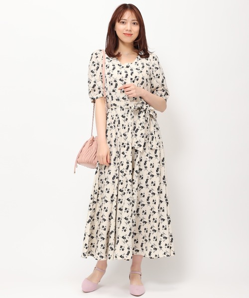 MISCH MASCH(ミッシュマッシュ)の「キルティング巾着バッグ/MM358004(ショルダーバッグ・レディース・アイボリー/ブラック/ピンク/イエロー・フリ-)」の15枚目の写真