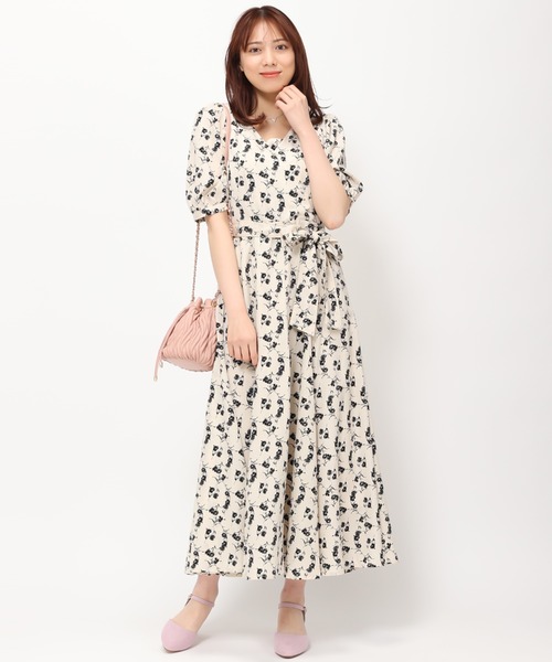 MISCH MASCH(ミッシュマッシュ)の「キルティング巾着バッグ/MM358004(ショルダーバッグ・レディース・アイボリー/ブラック/ピンク/イエロー・フリ-)」の11枚目の写真