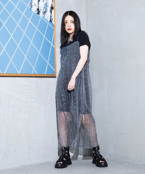 ジーナシス　geanasis 美品✨ZIP グラディエーターサンダル　黒　厚底 ジーナシス geanasis 美品 ZIP グラディエーターサンダル 黒