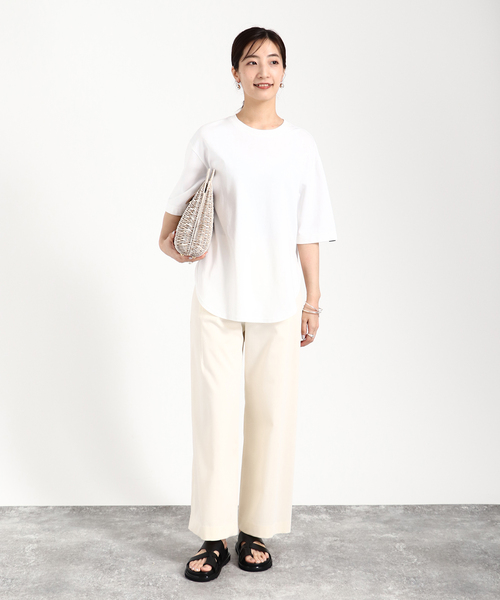 ウジョー UJOH 半袖Tシャツ レディース 3 ウジョー 半袖Tシャツ レディース SIZE 3 (L) UJOH 中古