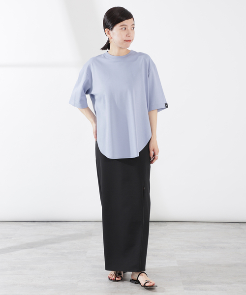 Tシャツ・カットソー HUECLOSET The Velvet Short Sleeve T Shirt Tシャツ・カットソー HUECLOSET The Velvet Short Sleeve T