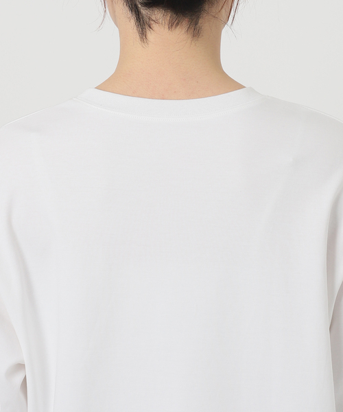 セール】【UJOH/ウジョー】Curve Hem Half Sleeve Tシャツ（T