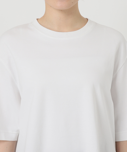 セール】【UJOH/ウジョー】Curve Hem Half Sleeve Tシャツ（T