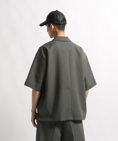 STERNBERG ZIPシャツジャケット グレー S STERNBERG ZIPシャツジャケット グレー S - メルカリ