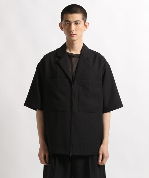 STERNBERG（スタンバーグ）の「STERNBERG/ZIPシャツジャケット/991633