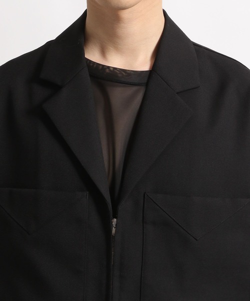 STERNBERG（スタンバーグ）の「STERNBERG/ZIPシャツジャケット