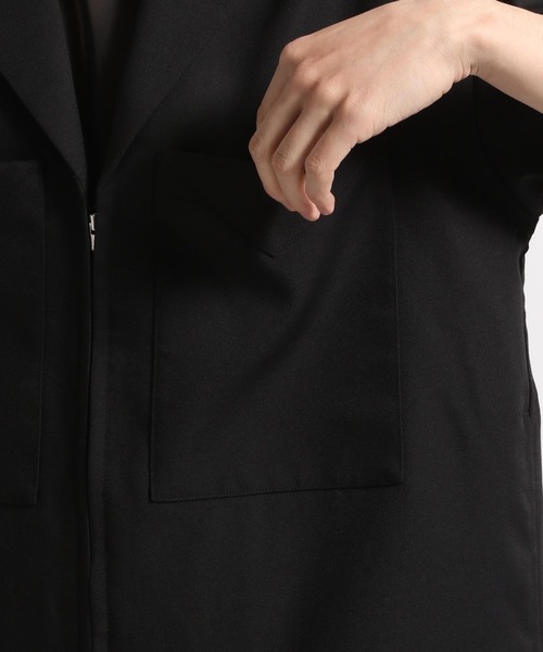STERNBERG（スタンバーグ）の「STERNBERG/ZIPシャツジャケット