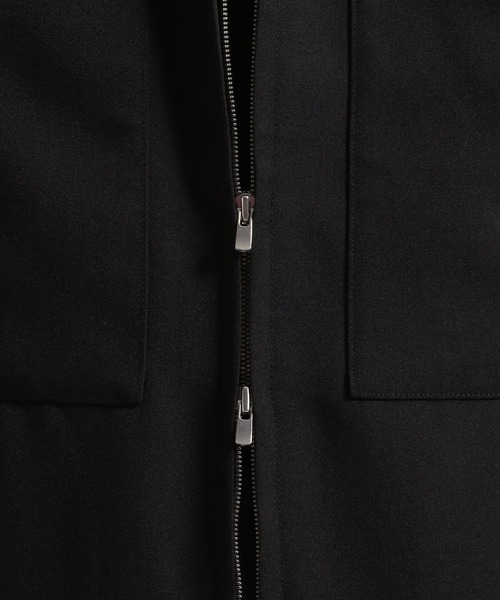 STERNBERG(スタンバーグ)の「STERNBERG/ZIPシャツジャケット/991633(その他アウター・メンズ・ブラック/チャコールグレー・LARGE/MEDIUM/SMALL)」の15枚目の写真