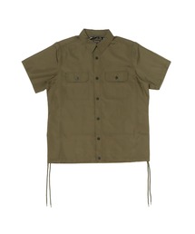TAION(^CI)MILITARY HALF SLEEVE SHIRTS@019SHNDML-1(TVc/Jbg\[)