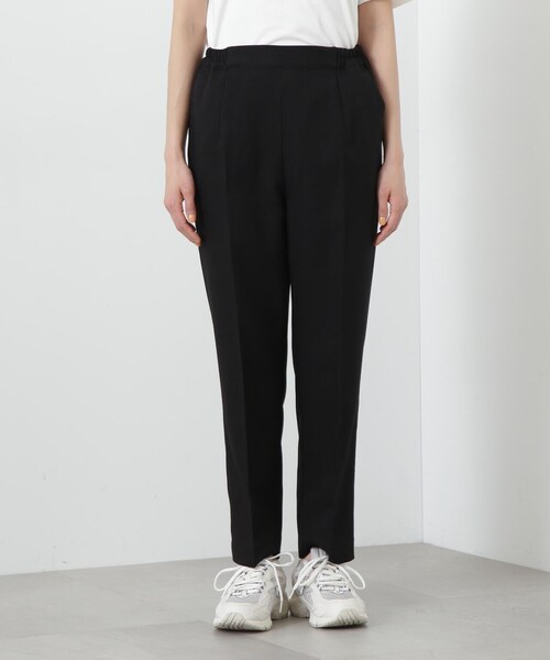 N.(N. Natural Beauty Basic)(エヌエヌナチュラルビューティーベーシック)の「◆タックジレセットアップ(セットアップ・レディース・モカ/ベージュ/ブラック・MEDIUM)」の16枚目の写真